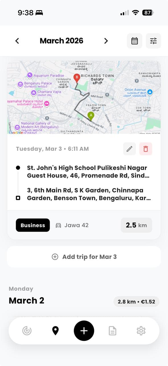 WheelLog App Interface
